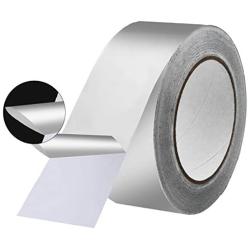 KIWIHUB 4.2 Mil (2 inch-82ft) Aluminum Foil Tape, Silver,Good for HVAC, Sealing & Patching Hot & Cold Air Ducts, Metal Repair