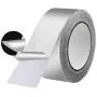 KIWIHUB 4.2 Mil (2 inch-82ft) Aluminum Foil Tape, Silver,Good for HVAC, Sealing & Patching Hot & Cold Air Ducts, Metal Repair KIWIHUB 4.2 Mil (2 inch-82ft) Aluminum Foil Tape, Silver,Good for HVAC, Sealing & Patching Hot & Cold Air Ducts, Metal Repair