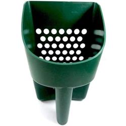 SE Prospector Series Green Sand Scoop for Metal Detecting - GP3-SS20