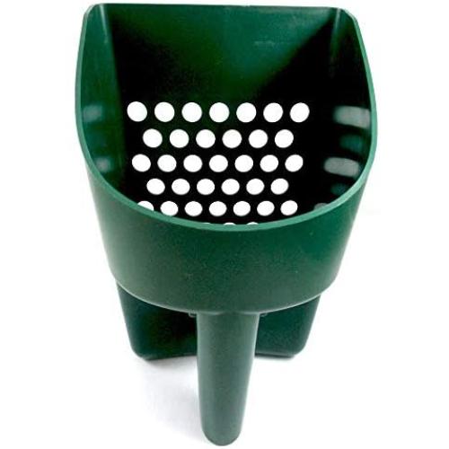 SE Prospector Series Green Sand Scoop for Metal Detecting - GP3-SS20