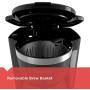 BLACK+DECKER 12-Cup Programmable Coffeemaker, Black, CM1160B