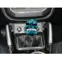 Lunsom Skull Shift Knobs Resin Shifter Head Most Car Transmission Shifting Stick Handle Fit Most Automatic Manual Vehicle (Metal Blue) Lunsom Skull Shift Knobs Resin Shifter Head Most Car Transmission Shifting Stick Handle Fit Most Automatic Manual Vehicle (Metal Blue)