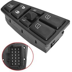 WFLNHB Power Master Window Switch 20752918 21543897 Replacement for Volvo Truck FH12 FH13 FM VNL