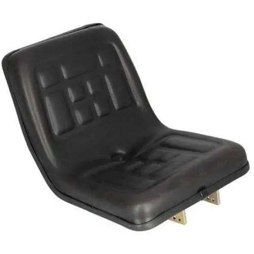 Seat Compact Tractor Polyurethane with Flip Brackets Black Compatible with Yanmar Ford Massey Ferguson International Kubota New Holland Mitsubishi White Hinomoto Case IH Satoh John Deere Iseki Seat Compact Tractor Polyurethane with Flip Brackets Black Compatible with Yanmar Ford Massey Ferguson International Kubota New Holland Mitsubishi White Hinomoto Case IH Satoh John Deere Iseki