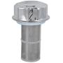 Valve Cap Oil Cap Durable Hydraulic Air Filter, Breather Filter Air Filter, Air Filter Oil Tank Hydraulic Oil Tank Air Cleaner Petroleum for Chemical(Metal)