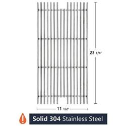 Hongso SCD911 Universal Stainless Steel Wire Cooking Grid Grate Replacement for Viking VGBQ 30 in T Series, VGBQ 41 in T Series, VGBQ 53 in T Series