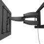 Sanus Premium Full Motion TV Wall Mount for 42''-90'' TVs Up to 150 lbs. (Model VLF628-B1)