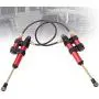 Vbest life 2pcs RC Car Shock Damper, Metal Spring Shock Damper Fit for SCX10 D90 TRX4 1/10 RC Car