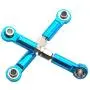 ShareGoo 9Pcs Metal Pull Rod Steering Servo Link Linkages Swing Arm Tie Rod Upper Suspension Ends for Wltoys 12428-ABC 12429 12423-ABC FY-01 FY-02 FY-03 FY-04 FY-05 FY-07 1/12 RC Car ShareGoo 9Pcs Metal Pull Rod Steering Servo Link Linkages Swing Arm Tie Rod Upper Suspension Ends for Wltoys 12428-ABC 12429 12423-ABC FY-01 FY-02 FY-03 FY-04 FY-05 FY-07 1/12 RC Car