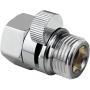 PIH Shower Volume Control Valve, Shut-Off One Piece Copper Brass Made, 1/2 Standard Connection, Chrome Polished PIH Shower Volume Control Valve, Shut-Off One Piece Copper Brass Made, 1/2 Standard Connection, Chrome Polished