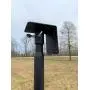 Squirrel Stopper Universal Pole Kit, Great for Bird Houses and Bird Squirrel Stopper Universal Pole Kit, Great for Bird Houses and Bird