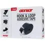 Denser 1 Inch Hook and Loop Tape Sticky Back - 5.5 Yards (16.5 Feet) - Strips Adhesive Heavy Duty Black Roll (1 inch 16.5 ft)