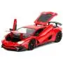 Jada 1:24 W/B - Metals - Hyper-Spec - Lamborghini Aventador SV (Gloss Red)