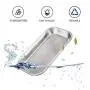 Medical Tray Stainless Steel (3 Pack), Dental Lab Instruments Surgical Metal Trays Bathroom Organizer Medical Tray Stainless Steel (3 Pack), Dental Lab Instruments Surgical Metal Trays Bathroom Organizer