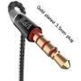 VPB Corded Earbuds HiFi Dynamic Earphones with Deep Bass Driven Noise Isolation Metal Cavity Compatible with iPhone iPad Samsung LG Tablet with Mic (4 Pairs+Microphone and Volume Control)