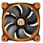 Thermaltake Ring 12 High Static Pressure 120mm Circular LED Case Radiator Cooling Fan CL-F038-PL12OR-A Orange