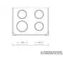 KITCHEN BASICS 101 Replacement Chrome Drip Pans for Whirlpool W10196405 and W10196406 - Includes an 8-Inch and 3 6-Inch Pans, 4 Pack KITCHEN BASICS 101 Replacement Chrome Drip Pans for Whirlpool W10196405 and W10196406 - Includes an 8-Inch and 3 6-Inch Pans, 4 Pack