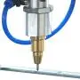 Pneumatic Dot Peen Marking Machine 110V Portable Pneumatic Metal Marking Lettering Machine Handheld Cutting Plotter for Metal Parts VIN Code Number Pneumatic Dot Peen Marking Machine 110V Portable Pneumatic Metal Marking Lettering Machine Handheld Cutting Plotter for Metal Parts VIN Code Number