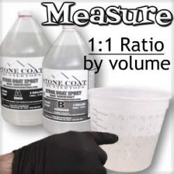 Stone Coat Countertops Epoxy (1 Gallon) Kit