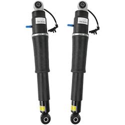 LuftMeister 84176675 Pair Rear Air Lift Shock Strut Absorber for Chevrolet Tahoe Suburban Cadillac Escalade ESV GMC Yukon XL 2015-2020 23151122 23267007 23290661