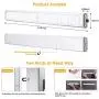 MOSTON Super Bright Rechargeable Closet Light 78LED, Homelife Motion Sensor LED Lights Under Cabinet Stick on Anywhere with Built-in Magnetic