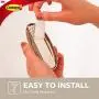 Command Timeless Hook, Small, Brushed Nickel, 1-Hook (17062BN-ES), Decorate Damage-Free Command Timeless Hook, Small, Brushed Nickel, 1-Hook (17062BN-ES), Decorate Damage-Free