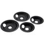 Stanco 5560 4 Pack Porcelain Drip Bowl, GE/Hotpoint