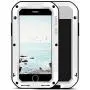 LOVE MEI Metal Aluminium Case for iPhone 8 Plus /7 Plus, Gorilla Glass Military Grade Bumper Frame Heavy Duty Cover Shell for Apple iPhone 8 Plus iPhone 7 Plus (White) LOVE MEI Metal Aluminium Case for iPhone 8 Plus /7 Plus, Gorilla Glass Military Grade Bumper Frame Heavy Duty Cover Shell for Apple iPhone 8 Plus iPhone 7 Plus (White)