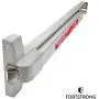 Alarmed Commercial Push Bar Exit Device - FH-1550A Panic Bar Loud Warning Strike Bar with Warning Stickers - UL Parts - Easy Installation Alarmed Commercial Push Bar Exit Device - FH-1550A Panic Bar Loud Warning Strike Bar with Warning Stickers - UL Parts - Easy Installation