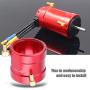 Aluminum Water Cooling Jacket, 36mm-40mm Motor RC Model Boat Accessory Metal Parts