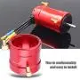 Metal Parts 36mm-40mm Motor Water Cooling Jacket for RC Model Boat Accessory