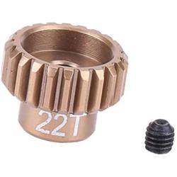 Baosity Metal 22T Spur Motor-Gear for Sakura CS S XIS D4 1/10 Drift Racing Car RC On-Road Car Upgrade Replacement Parts