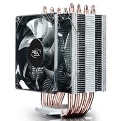 DEEPCOOL GAMMAXX C40 CPU Cooler,4 Heatpipes,92mm PWM Fan,Compact Heatsink Small Size for Intel/AMD CPUs (AM4 Compatible)