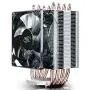 DEEPCOOL GAMMAXX C40 CPU Cooler,4 Heatpipes,92mm PWM Fan,Compact Heatsink Small Size for Intel/AMD CPUs (AM4 Compatible)