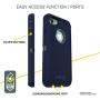 OtterBox DEFENDER SERIES Case for iPhone SE (2nd Gen - 2020) & iPhone 8/7 (NOT PLUS) - Retail Packaging - (BLAZE ORANGE/BLACK/MAX 5 CAMO)