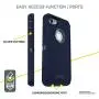 OtterBox Defender Series Case for iPhone SE (2nd Gen - 2020) & iPhone 8/7 (Not Plus) - Frustration Free Packaging - Black