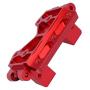 Aluminum Front Bulkhead for Traxxas 2WD Slash Rustler VXL Stampede Bandit 1/10 Truck, Upgrade Parts 2530 2530A, Red