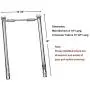 Gas Grill Burner Tubes Pipe Replacement for Weber Spirit 200, Spirit S-210, S-220, Spirit E-210, E-220, Series Gas Grills with Up Front Controls, Stainless Steel, 18'', 69785 Gas Grill Burner Tubes Pipe Replacement for Weber Spirit 200, Spirit S-210, S-220, Spirit E-210, E-220, Series Gas Grills with Up Front Controls, Stainless Steel, 18'', 69785