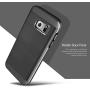 Galaxy S7 Case, OBLIQ [Slim Meta][Titanium Space Gray] Slim Fit Premium Dual Layer Protection Case with Metallic Brush Finish Back with Shock Absorbing TPU Inner Layer for Samsung Galaxy S7