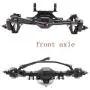 AKDSteel The Third Generation Metal Front & Rear Portal Axles for 1/10 RC Crawler Axial-SCX10 90046 90047 Car Delicate RC Car Parts RC Car Accessories Black Front axle for Car Toys AKDSteel The Third Generation Metal Front & Rear Portal Axles for 1/10 RC Crawler Axial-SCX10 90046 90047 Car Delicate RC Car Parts RC Car Accessories Black Front axle for Car Toys
