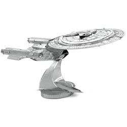 Fascinations Metal Earth Star Trek USS Enterprise NCC-1701D 3D Metal Model Kit