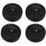 Yanmis RC Car Tires, 4pcs/Set 1:10 Crawler Tires Rubber Tyres Metal Hubs RC Accessory Remote Control Car Part, Metal Crawler Tires, Lock Catch for RC Yanmis RC Car Tires, 4pcs/Set 1:10 Crawler Tires Rubber Tyres Metal Hubs RC Accessory Remote Control Car Part, Metal Crawler Tires, Lock Catch for RC