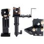 Cloudray C Series CO2 Head Set with 1 PCS USA CVD Focus Lens D20mm FL63.5mm and 3 PCS Si Mirrors D25mm (Set A)