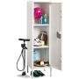 Office Dimensions Personal Locker Storage Cabinet, White