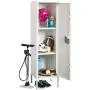Office Dimensions Personal Locker Storage Cabinet, White Office Dimensions Personal Locker Storage Cabinet, White