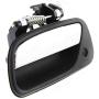 Aftermarket Auto Parts for T100 93-98 Blk w/Chrome Lever Front Outer Door Handle w/Keyhole Left