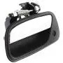 Aftermarket Auto Parts for T100 93-98 Blk w/Chrome Lever Front Outer Door Handle w/Keyhole Left