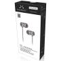 SoundMAGIC E11 Sound Isolating In-Ear Headphones Earphones (Gunmetal) + Extra 10 Pieces Quality Eartips