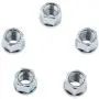 Wheel Accessories Parts Set of 20 Zinc Finish Open-end Acorn Bulge Lug Nuts Set 19mm (3/4'') Hex (M12x1.75)