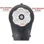 550 30000RPM Gearbox with 12V Motor,Electric Motor with Gear Box for Kids Electric Cars and Motorcycles High Speed RS550 Drive Engine Match Childrens Ride on Cars